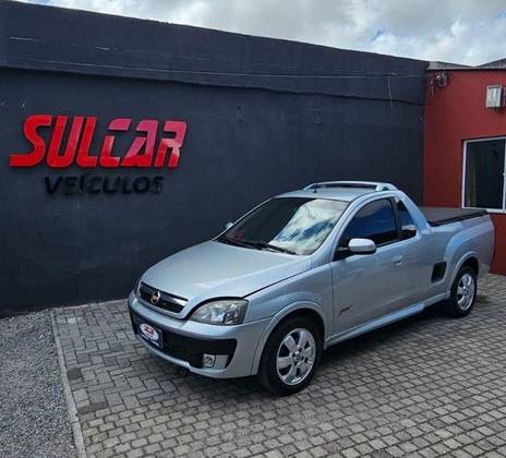 CHEVROLET MONTANA 1.8 MPFI SPORT CS 8V FLEX 2P MANUAL CHEVROLET MONTANA 1.8 MPFI SPORT CS 8V FLEX 2P MANUAL